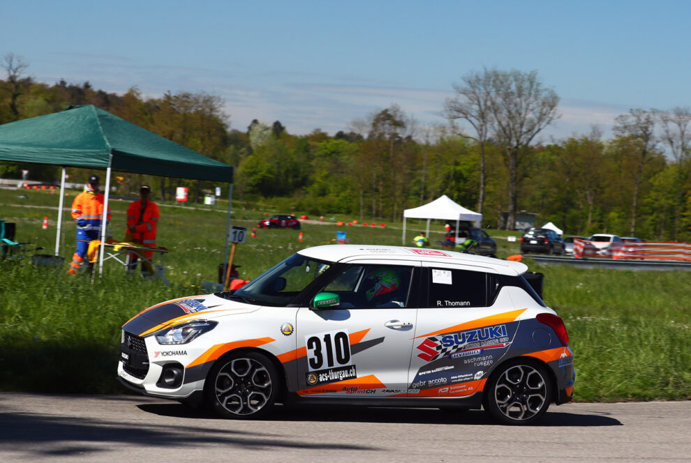 Fehr dominiert auch in Bure autosprint.ch