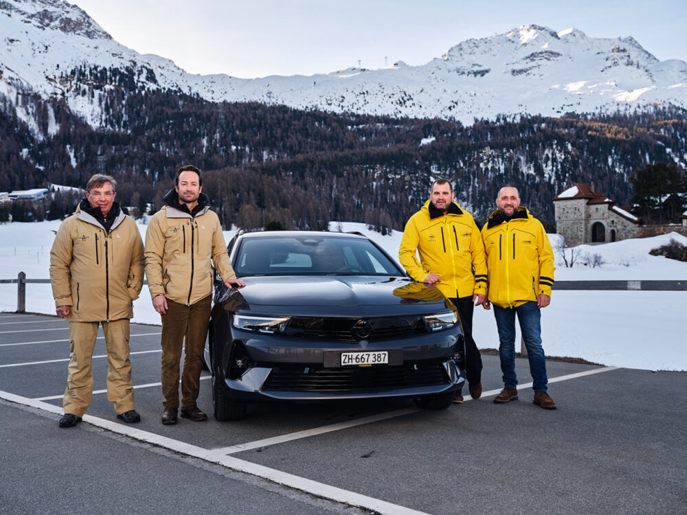 Opel as FIS Freestyle Partner autosprint.ch
