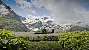 Porsche GT3 RS Jo Siffert
